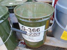 1x 12.5Kg Drum of XG-284 Highly Refined All Purpose Grease