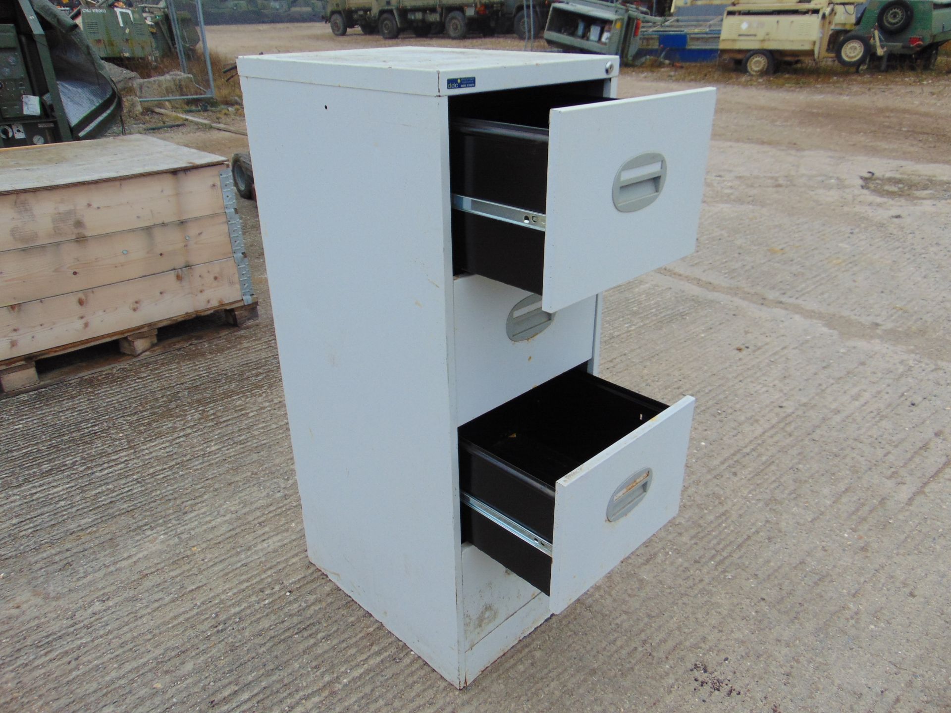 4 Drawer Filing Cabinet - Image 2 of 3