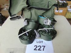 4 x New Unissued Tow Strops in Transit Bag as Shown