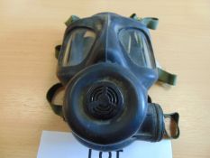British Army Gas Mask Dated 1972 as shown
