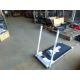 New Unused Compact 240 volt Fold up Tread Mill with Digital Controls, Programs, etc - Image 2 of 10