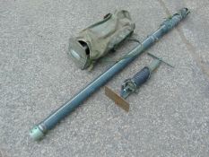 Racal 1486-000 12m Mast c/w Accessories