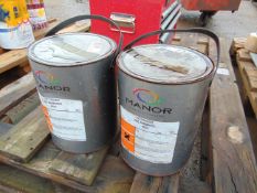 2x 5L Manor Zinc Phosphate Primer
