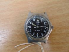 CWC W10 British Army Service Watch Nato Marks Date 1997