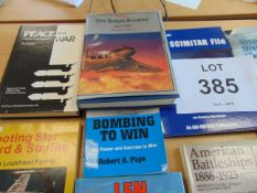10 x V.Nice Military Books as shown