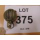 STANLEY LONDON BRITISH ARMY ISSUE BRASS COMPASS IN MILS NATO MARKS - Image 3 of 3