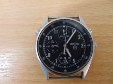 Seiko RAF Pilots Gen 2 Chrono Nato Marks Date 1999, Tornado Force Issue