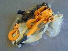 New Unissued 3 Tonne Lever Block Chain Lift