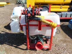 Bargam POG200 3pt Linkage Mounted PTO Boom Sprayer