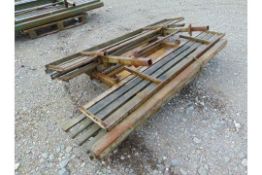 2 x Bedford / Leyland Daf Folding Rear Bench Seats