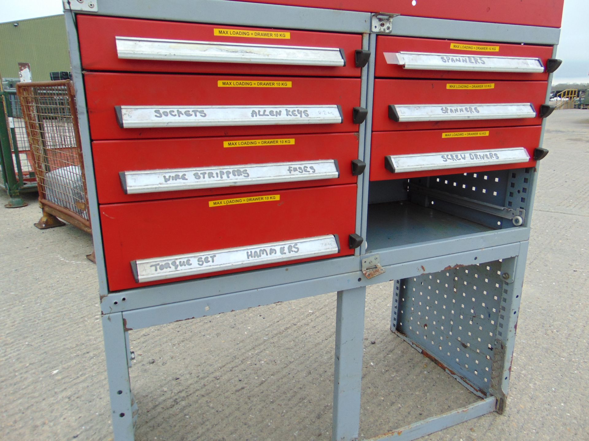 7 Drawer Tool Chest - Image 2 of 4