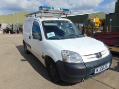 2008 Peugeot DDi Diesel Panel Van