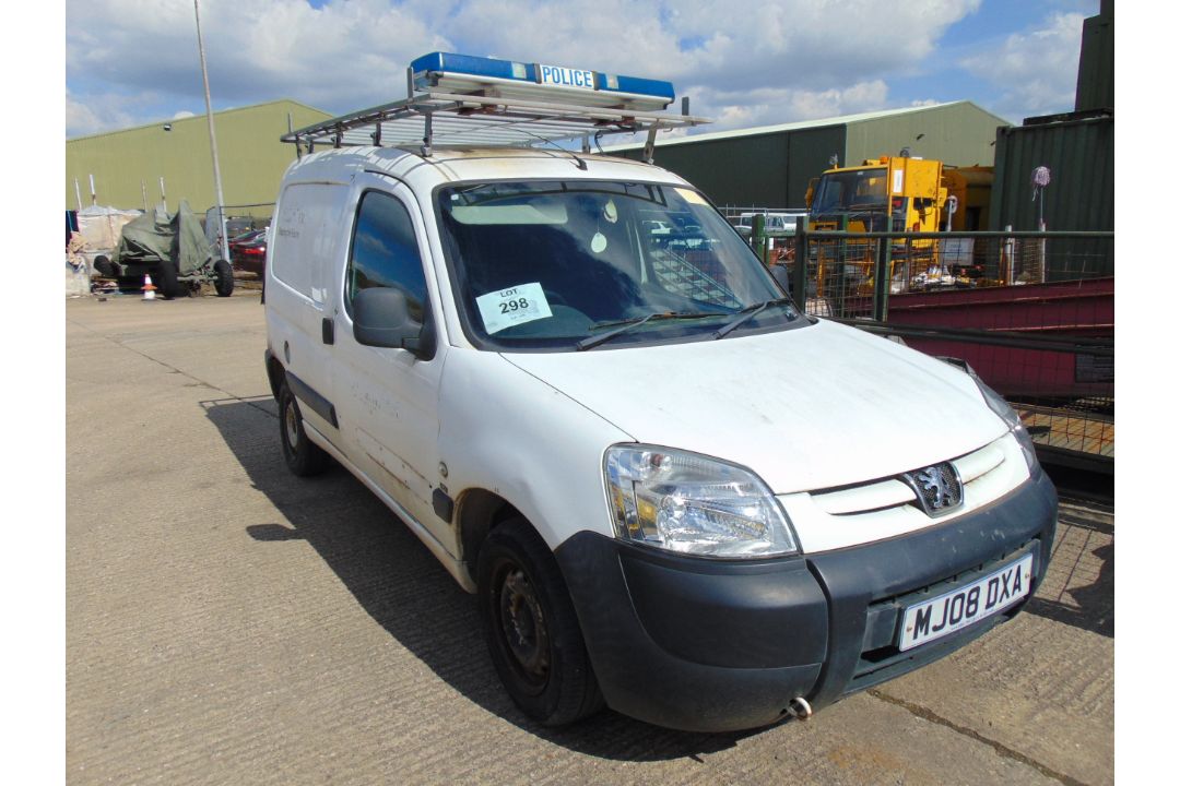 2008 Peugeot DDi Diesel Panel Van - Image 1 of 9