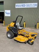 HUSTLER SUPER Z ZERO TURN PROFESSIONAL COMMERCIAL RIDE ON 60 INCH MOWER Cat Diesel