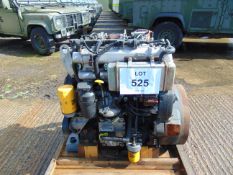 Perkins 4 Cylinder Turbo Diesel Engine for JCB as shown