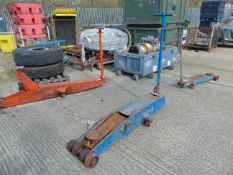 5 Ton Long Reach Trolley Jack
