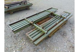 2 x Bedford / Leyland Daf Folding Rear Bench Seats