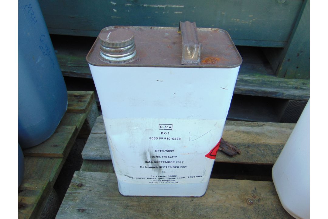 1x 5 litre Drum of PX-1 Preservatives, Corrosion Preventitive - Image 1 of 2