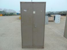 2 Door Steel Storage Cabinet