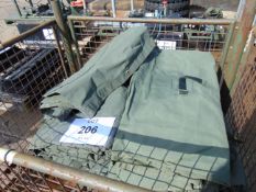 1 x Stillage of New Unissued Bedford / Leyland Daf Canvas Canopies Approx 20