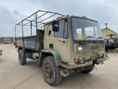 Leyland DAF 4x4 4ton dropside cargo truck fitted winch