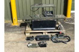 Land Rover Wolf FFR fitment kit to include battery tray, alternator, radio racks etc