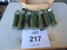 7 x Nato Angle Torches as shown