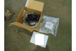 2 x New Unissued Push To Talk Headsets as Shown