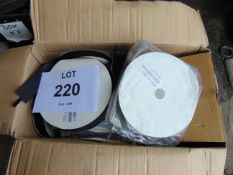 1 x Box of 14 Rolls Touch and close Velcro Fastening New & Unissued as shown