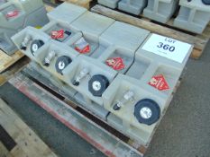 4x Barrus RDG062 5 gal Boat Fuel Tanks with gauges and quick fit couplings