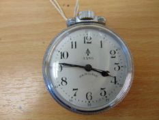 V.Rare Hamilton 22 Jewels Master Navigator Watch Marked US Govt and 0552 Royal Navy