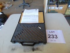 Moore and Wright Internal Micro meter set Unused in Case c/w Calibration Cert