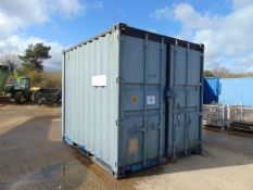 10FT Steel ISO Container/Secure Store as Shown