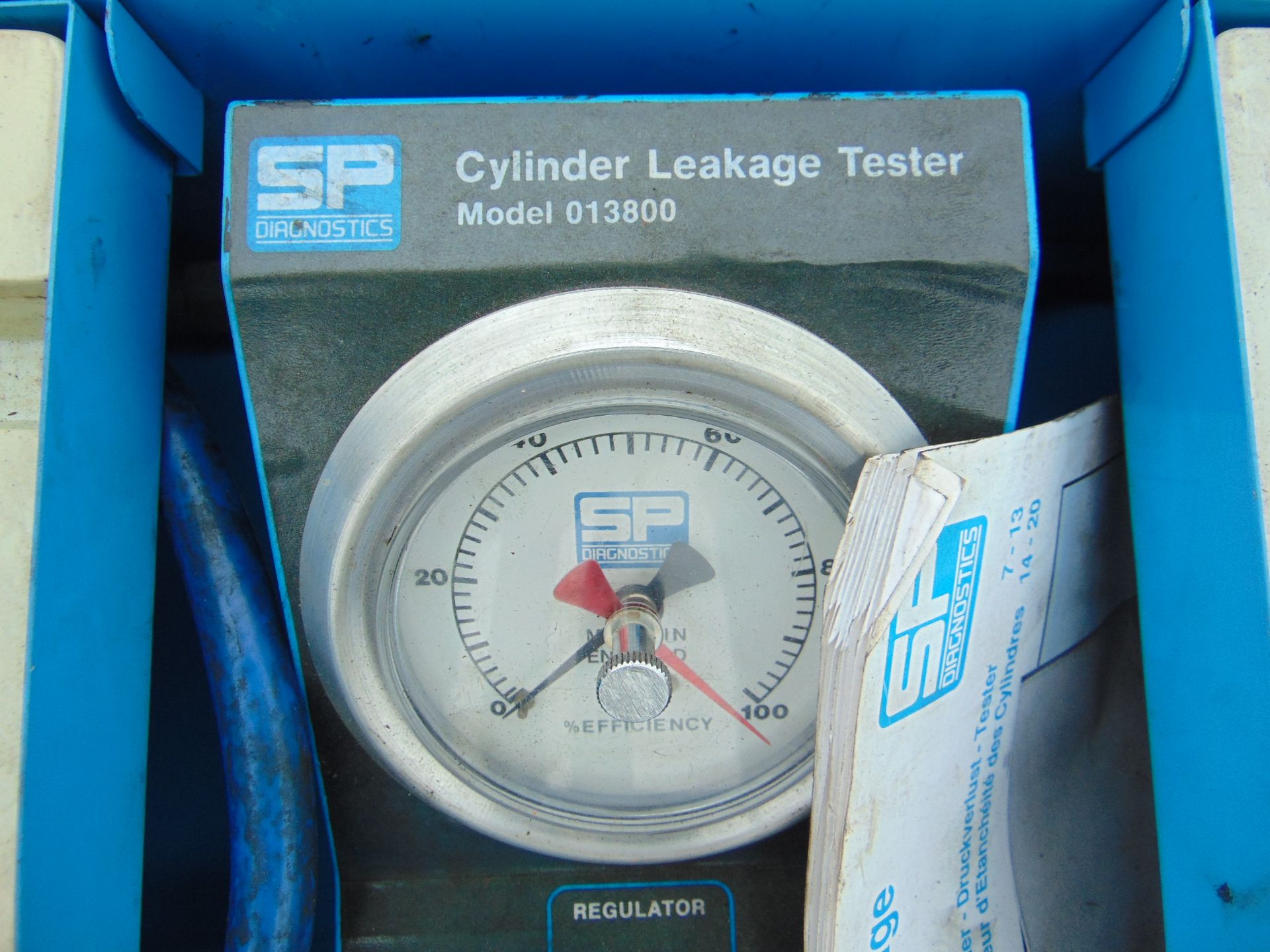 Sykes Pickavant Cylinder Leakage Tester (Petrol & Diesel) C/W Manuals etc - Image 2 of 5