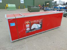 Huge L 65ft x W 30ft x H 15ft Relocatable Heavy Duty Storage Shelter New Unissued