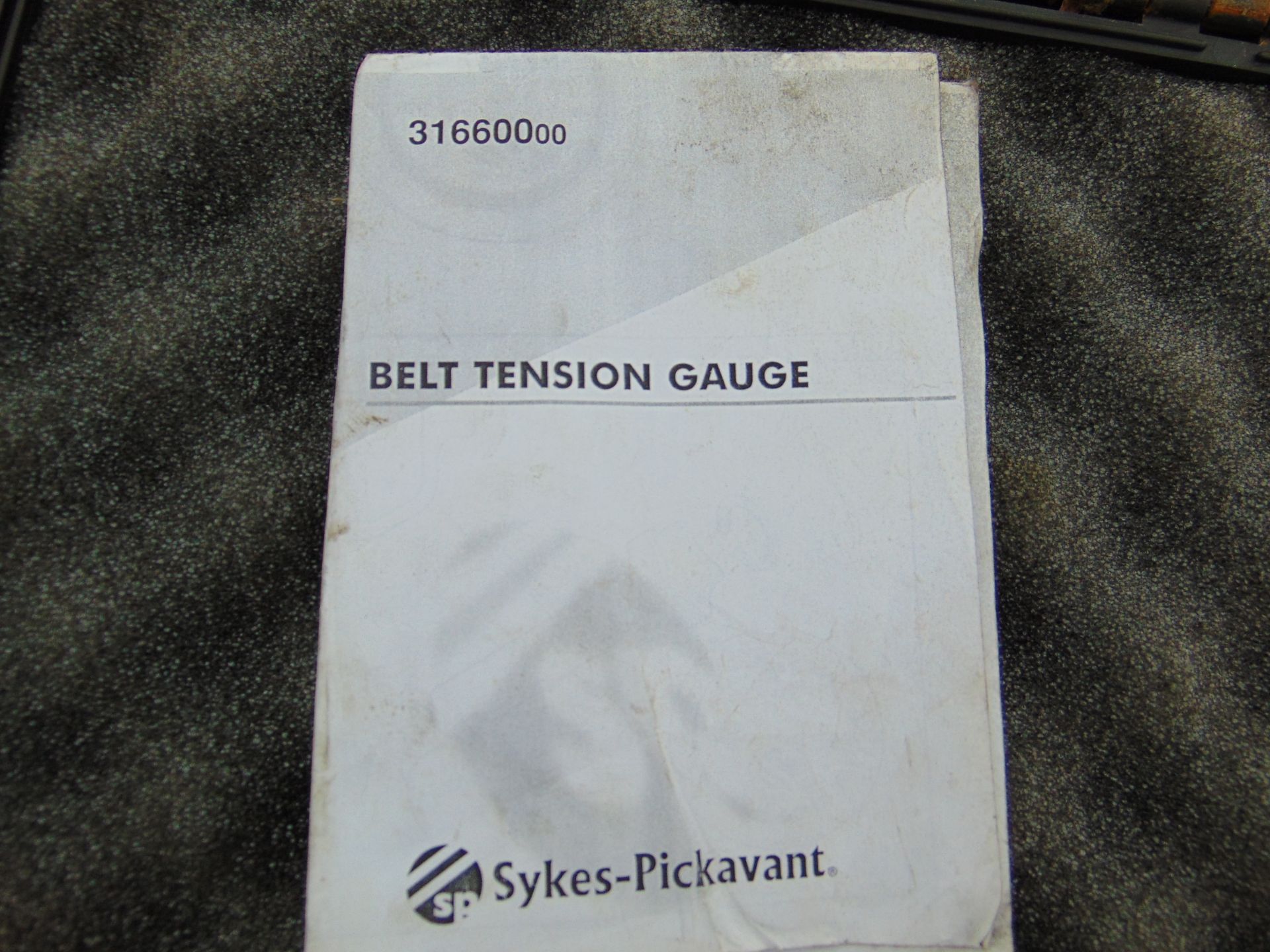 Sykes Pickavant Timing Belt Tension Gauge - Image 4 of 5