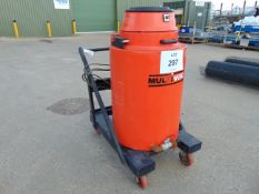 Multivac 2200 watt Industrial Wet Vacuum From MoD
