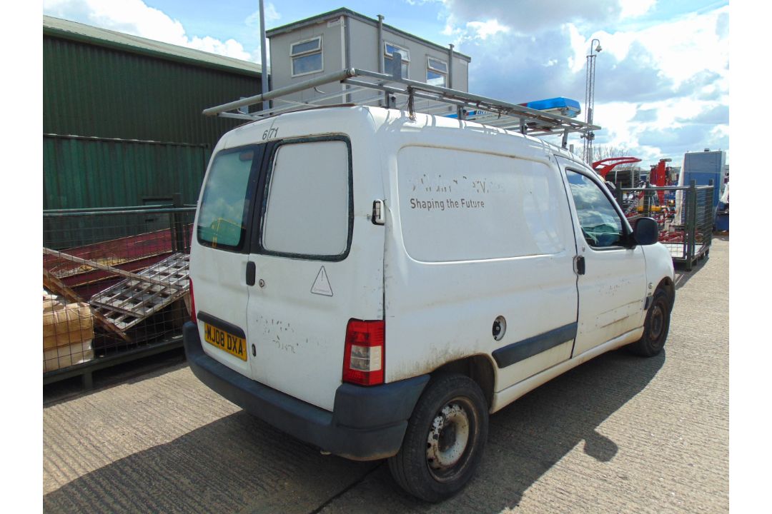 2008 Peugeot DDi Diesel Panel Van - Image 9 of 9