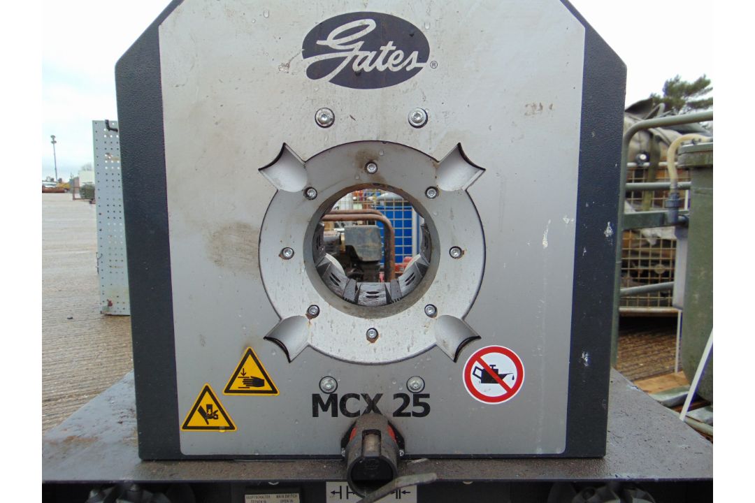 Gates Hydraulic MCX25 Hose Crimping Machine - Image 2 of 5