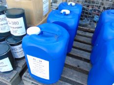3x 25 Litre Drums of AL-34 Killfrost General Purpose De-icing Fluid