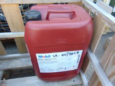 1x 20 litre Drum of Mobil Rarus 427 Premium Performance Gasless Air Compressor Lubricant