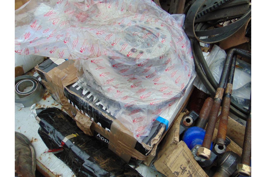 Mixed Vehicle Spares, Brake Discs, Belts, Filters etc - Image 2 of 7