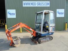 Kubota KX36-2 Mini Excavator ONLY 2563 HOURS!