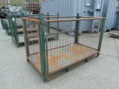 Heavy Duty Metal Stackable Stillage / Post Pallet