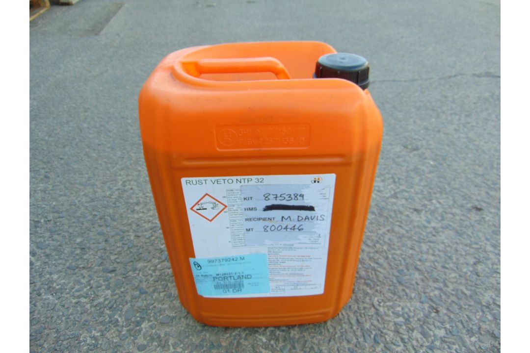 1x 20 litre Drum of Rust Veto NTP 32 - Image 1 of 2