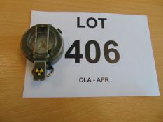 Stanley London British Army Issue Brass Compass in Mils Nato Marks.