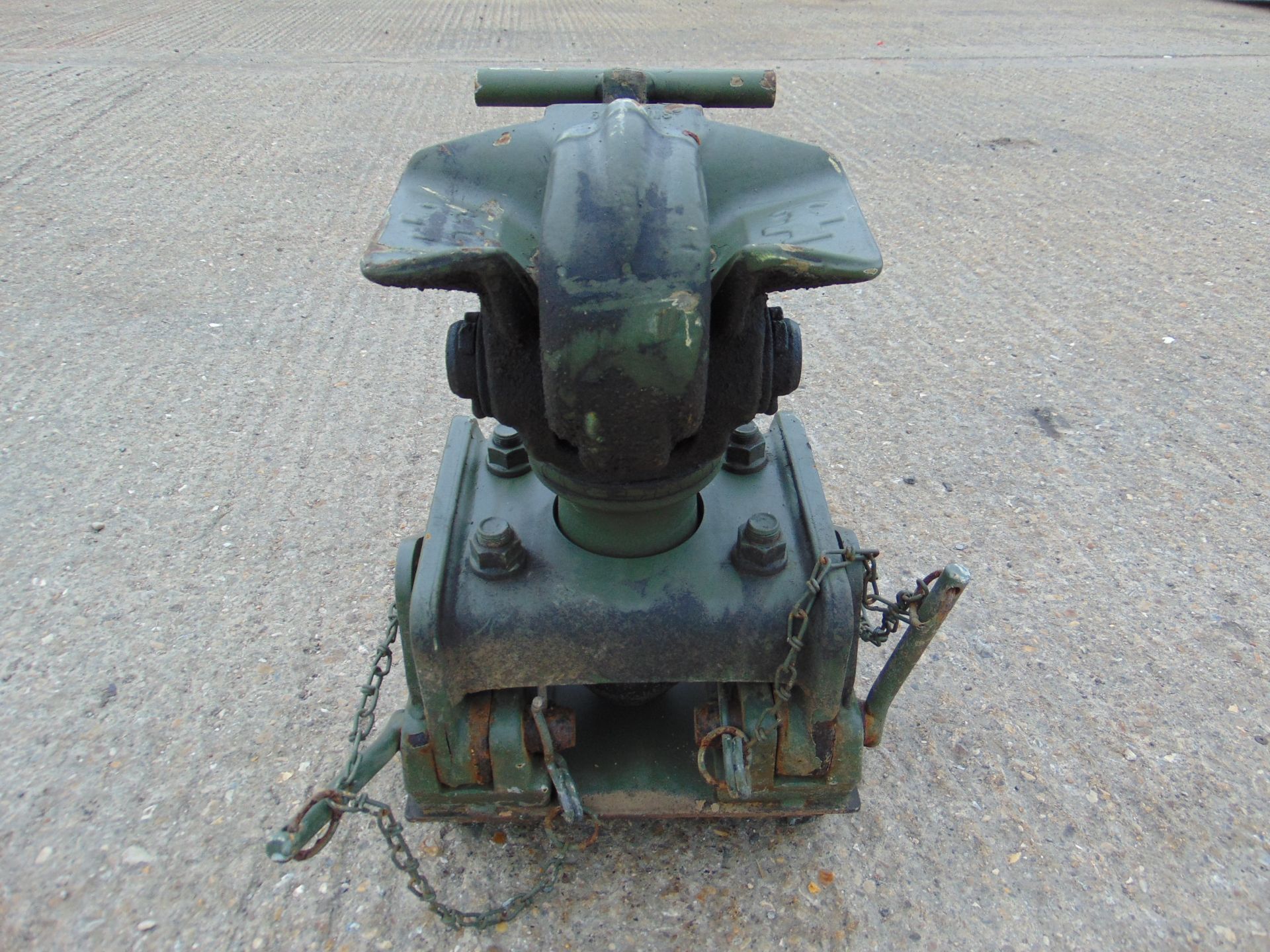 Heavy Duty HGV Automatic TOWING Hook Coupling