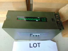 6 x New Unissued Clansman 24 Volt Rechargeable Radio Batteries as shown