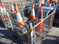 17x Traffic Cones