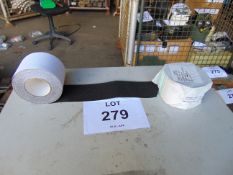 2 x Rolls of HD Anti Slip Tape for Walkways, Steps door ways, Vehicle Decks etc Unissued